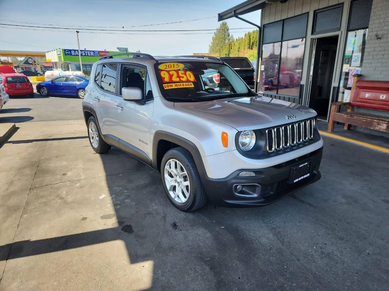 2015 Jeep Renegade
