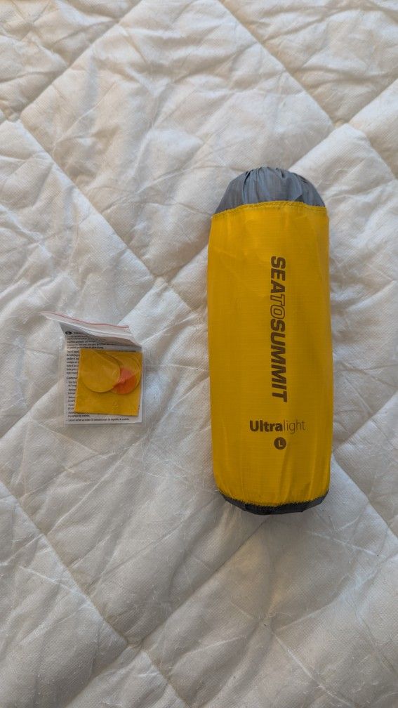 Sea to Summit Ultralight Air Sleeping Pad (Long Version)