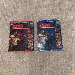 String Basics Book 1 &2 Violin
