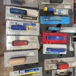 Trowels / Floats