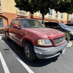 Ford f150 late 90s runs well