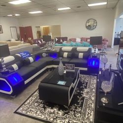 L E D Sectional