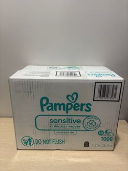 1008 BABY WIPES PAMPERS SENSITIVE - 2 AVAILABLE