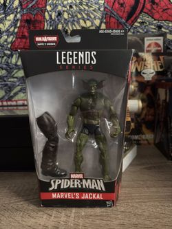 Marvel Legends Jackel