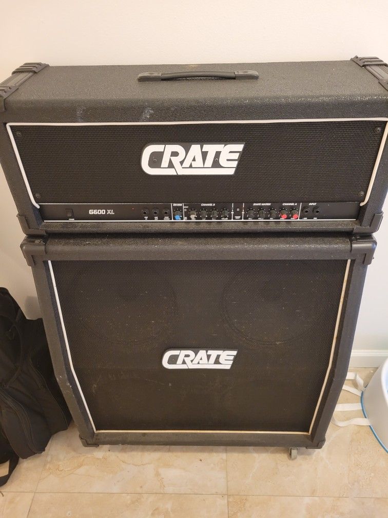 Crate G600XL Amplifier Head