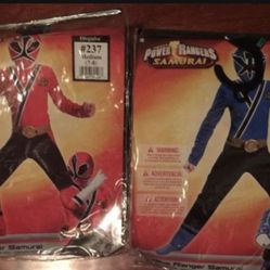 Power Rangers Boys Size 7-8 yrs. Costumes