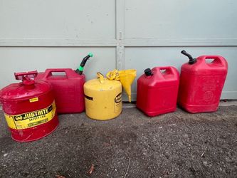 Gas cans for sale