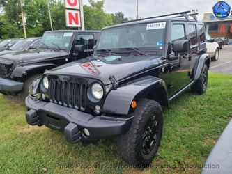 2016 Jeep Wrangler Unlimited