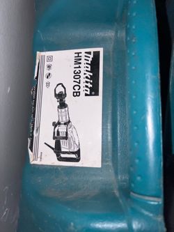 Makita jack hammer