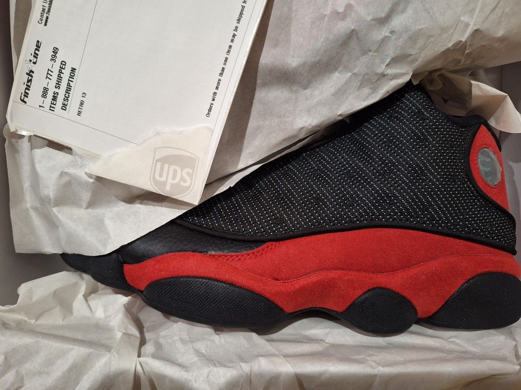 Air Jordan 13 Retro 'Bred' 2017