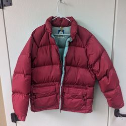 Collectible 1970s-1980s Down Coat by Sierra Designs (Men's L)