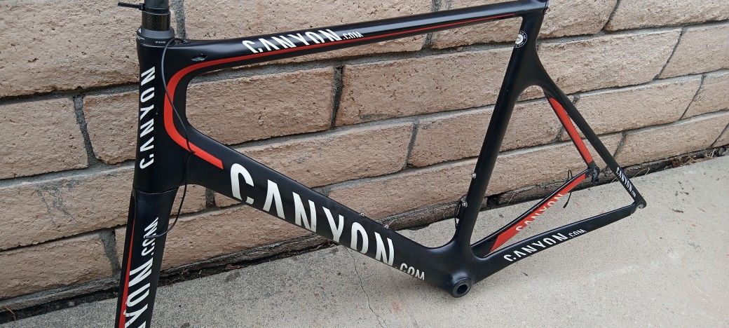 Canyon Aeroad Cf Frameset 