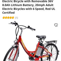 Bicicleta Electrica