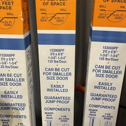 1500 Series 24 in. to 36 in. x 80 in. Universal Pocket Door Frame for 2x4 Stud Wall