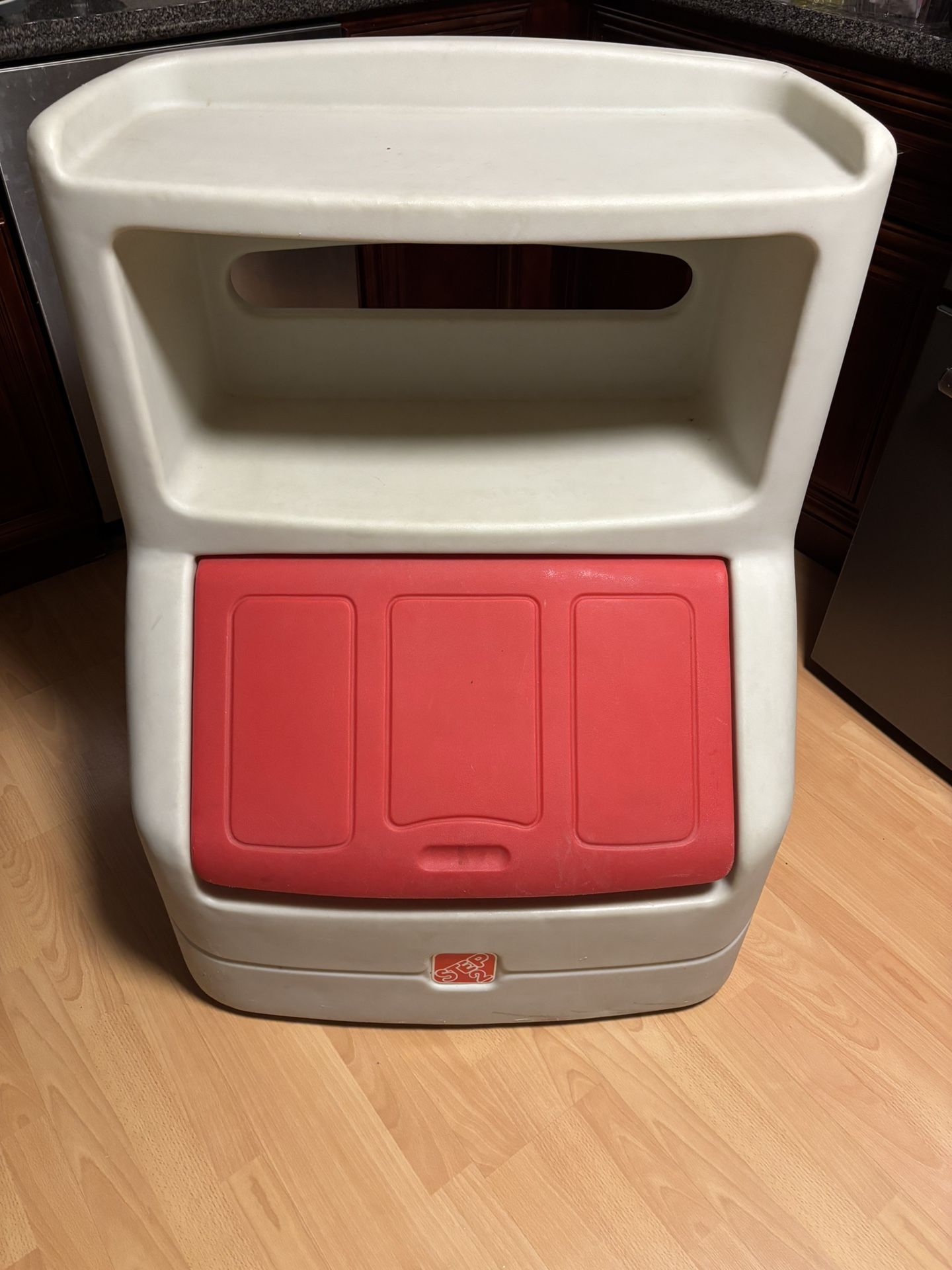 Step 2 Storage Bin