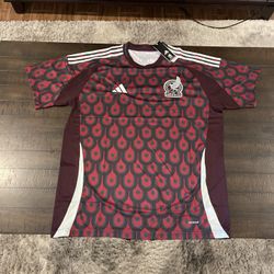 Mexico Soccer New Jersey 