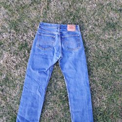 Vintage Levi's 501 Jean's Pants Y2K 01 Made In USA 🇺🇸 