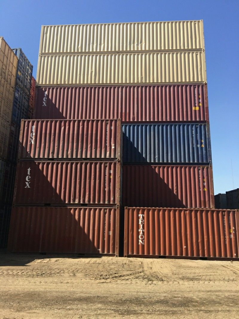 Ocean Containers 20 ft 40 ft