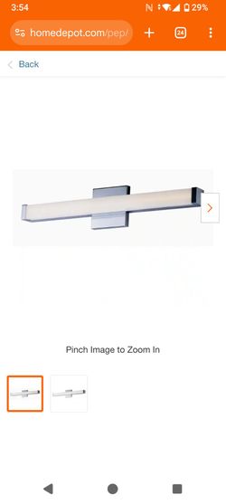 24" vanity light