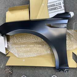 2011-16 Kia Optima Front Driver Side Fender W/ Molding Holes CAPA Certified