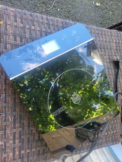 Crux 1800W Portable Induction Cooktop – Great Condition