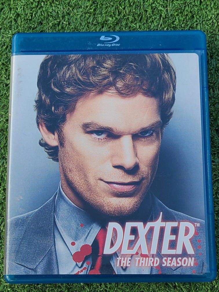 Dexter Season 3 Blu-ray