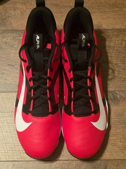 Nike Alpha 4 Football Cleats Mens Size 12 $50