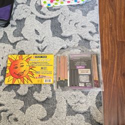 Oil Pastels Color & Sketching Tools