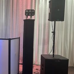 LD System icoa Sub 18A Subwoofer 