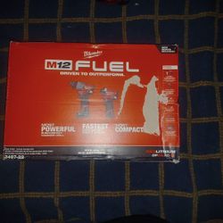 Milwaukee M12 Fuel 2 Tool Combo Kit