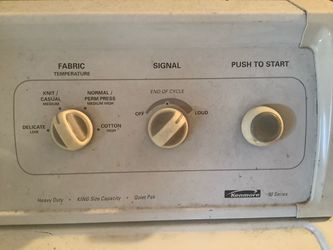 Washer and Dryer set