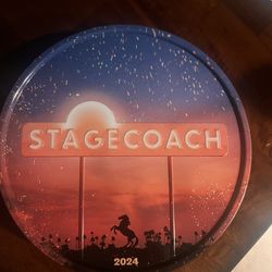 GA stagecoach Ticket 2024