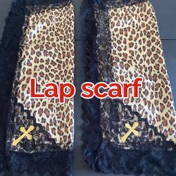 Leopard Lap Scarf 