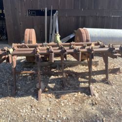 old   rototiller for tractor  