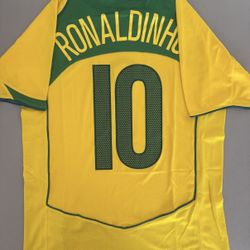 Ronaldinho Brasil Retro Jersey 