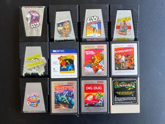 Atari games $10 each