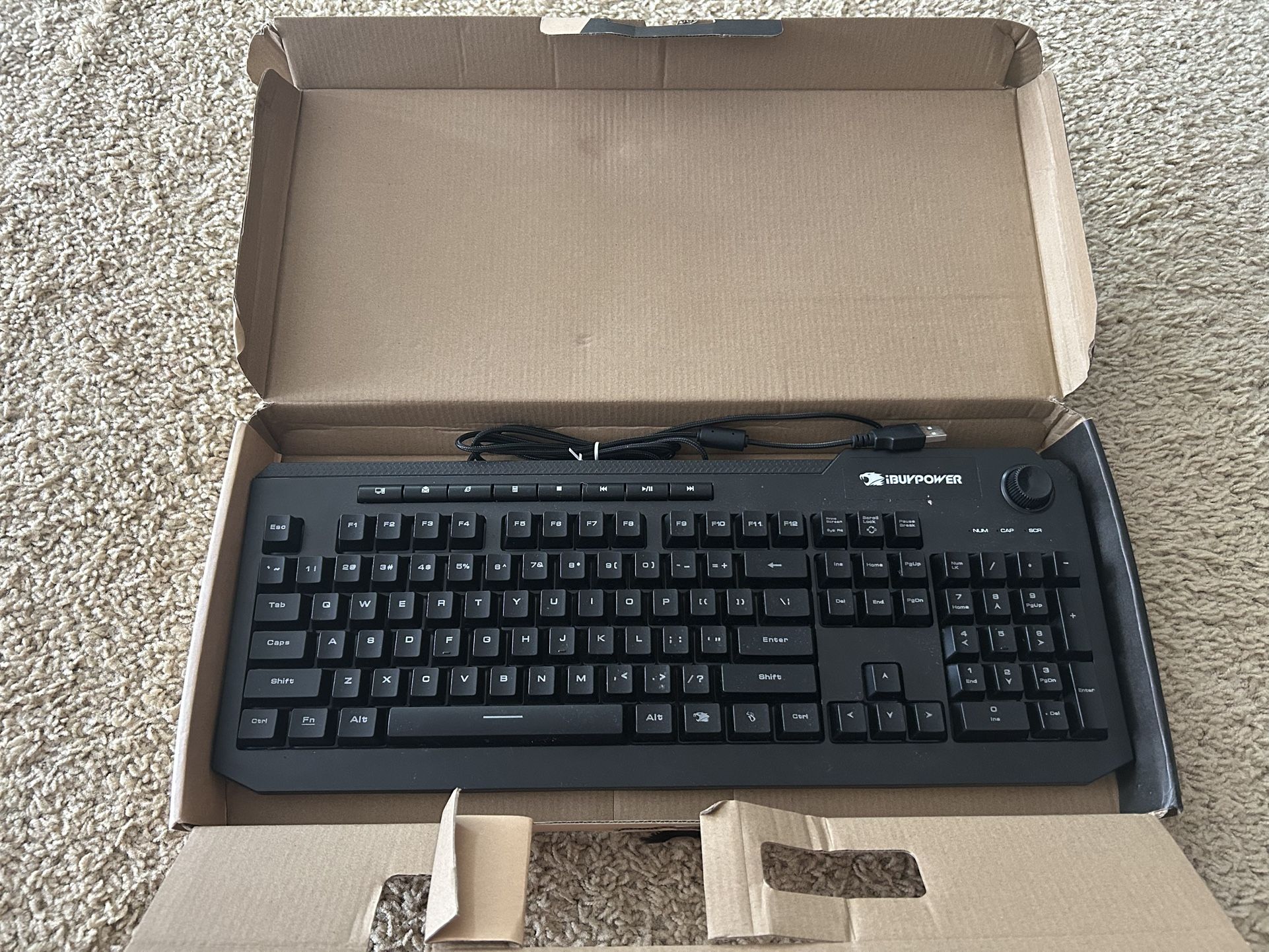 iBUYPOWER Chimera KM1 RGB Gaming Keyboard - New / Open Box - $20 OBO