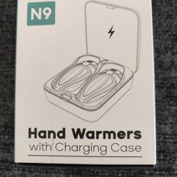 Hand Warmers with Charging Case