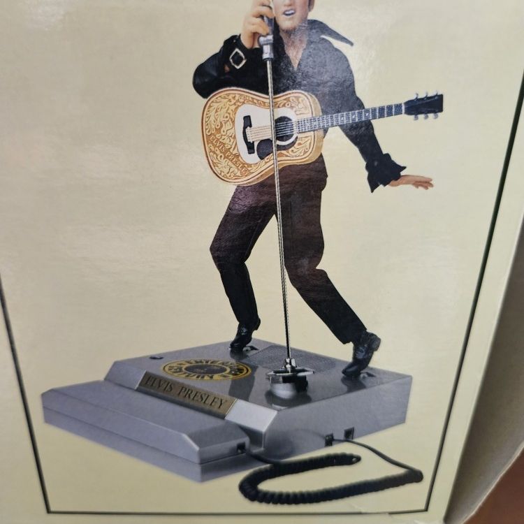 Limited edition Elvis Presley telephone officially licensed and