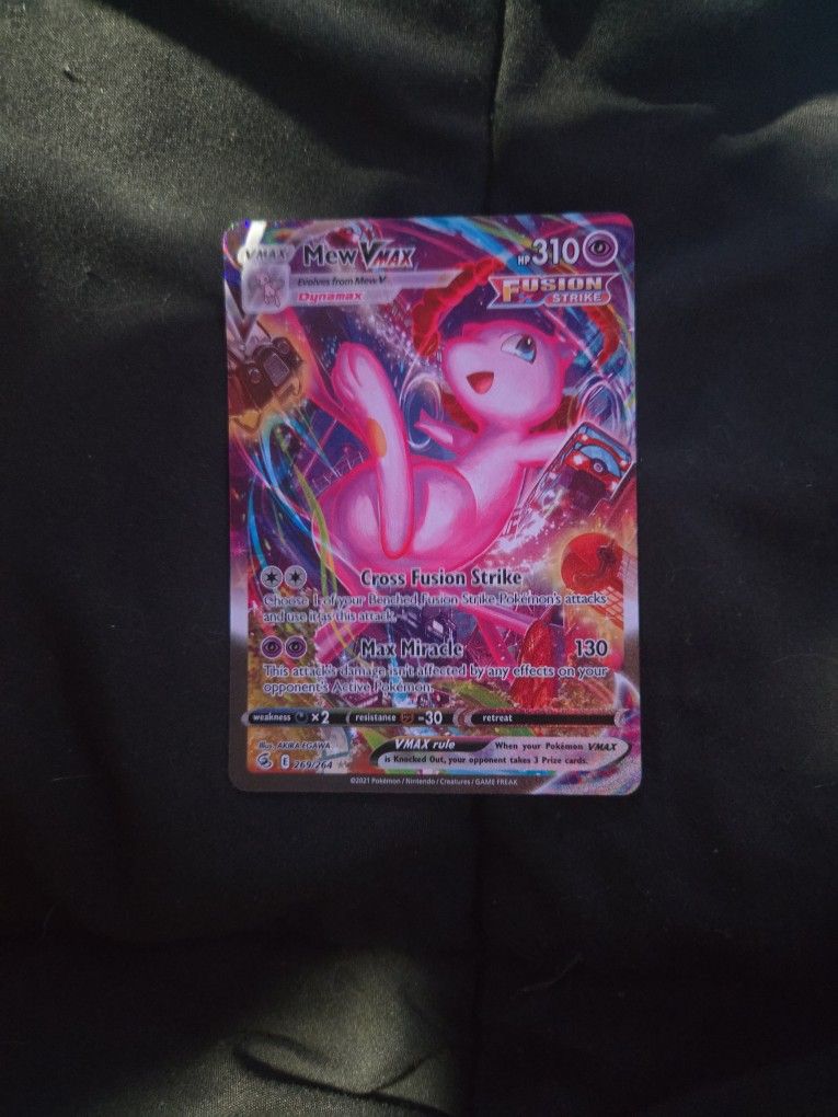 Mew Vmax Fusion Strike 269/264
