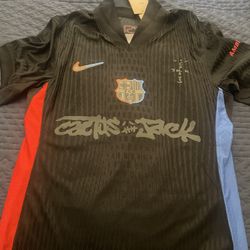 Travis Scott Barcelona Jersey