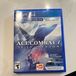 Ace Combat 7 Disc Game