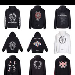 Chrome Hearts Hoodies