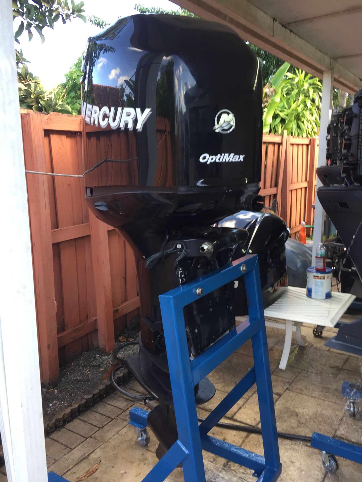 2006 Mercury 200 hp Optimax Direct Fuel Injection Outboard Motor for