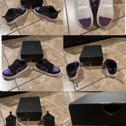 11c Little Kid’s Shoes- Jordan 1 Low Alt