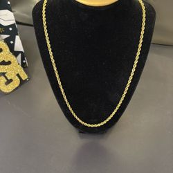Rope Necklace 