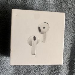 Apple AirPods 4 With ANC ( Active Noise Cancellation)