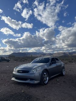 sadan g37 hood