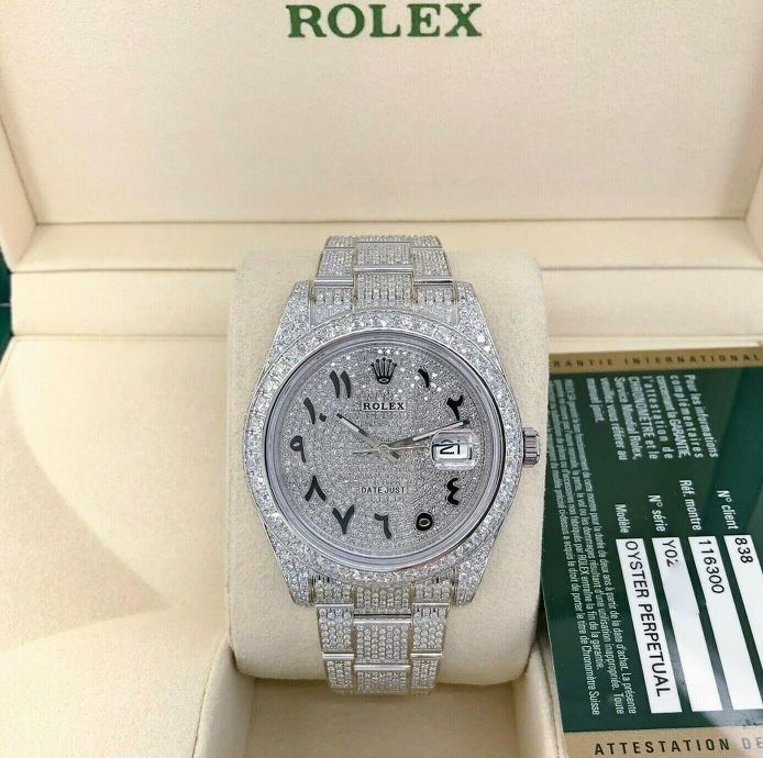 VVS Moisanite Watch