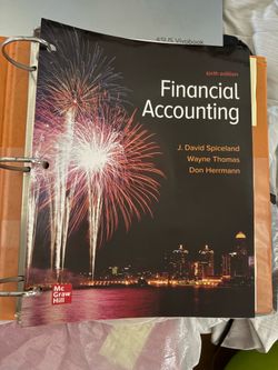 Financial accounting textbook sixth 6th edition